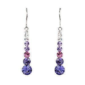 MOTHER’S DAY PRE-SALE 💐
Purple Austrian Crystal drop earringss